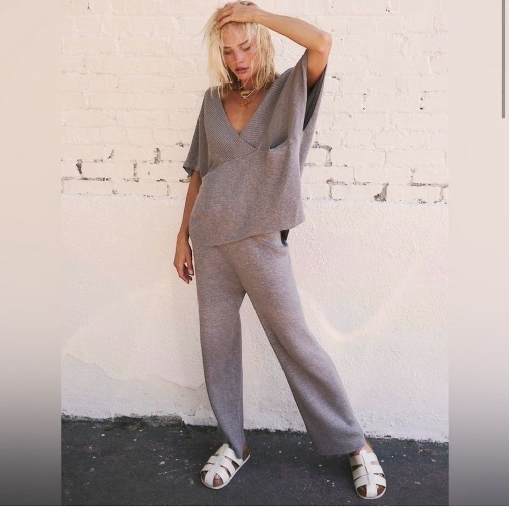 Free people Jaclyn matching set